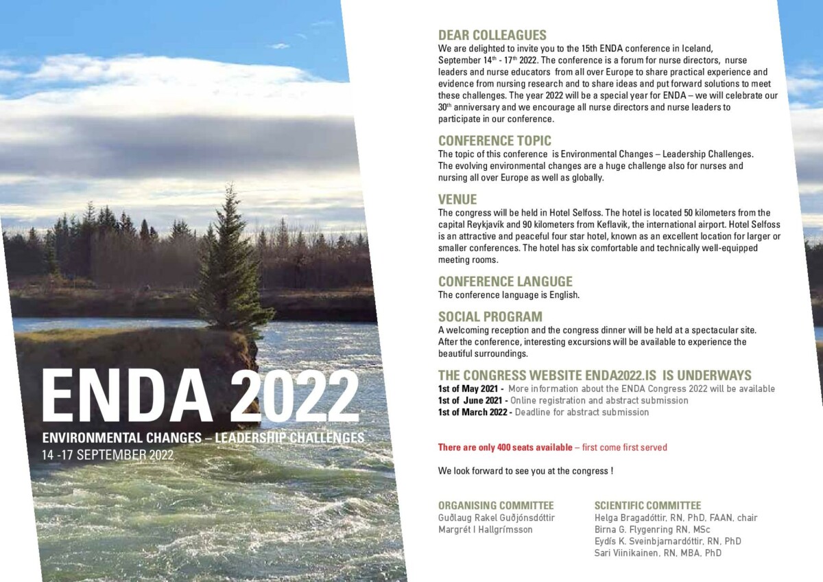 15th ENDA Congress ENDA
